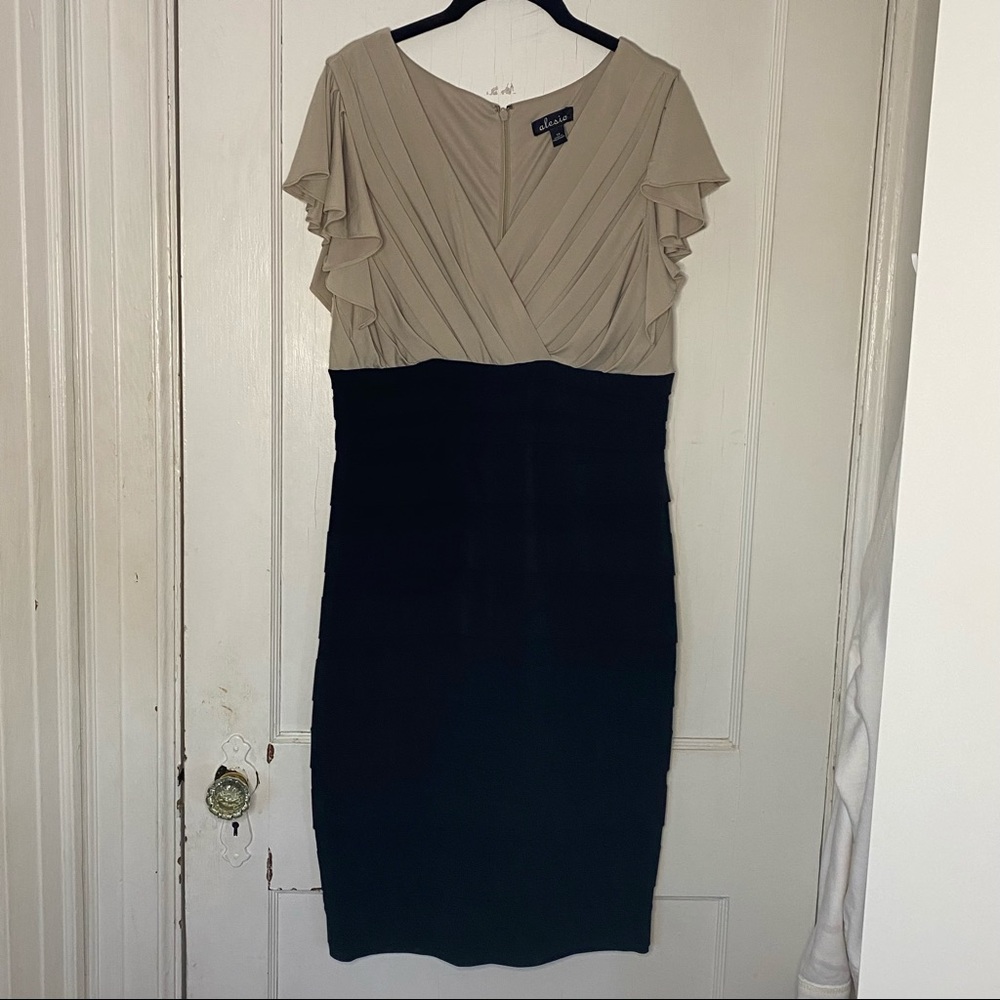 Alesia Bandage Cocktail Dress